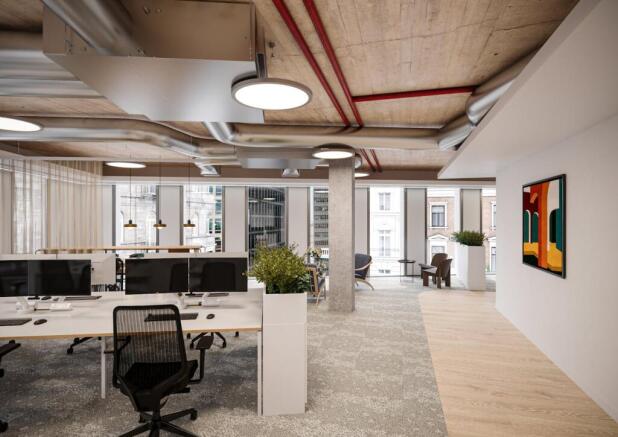 5th Floor- Indicative Fit Out
