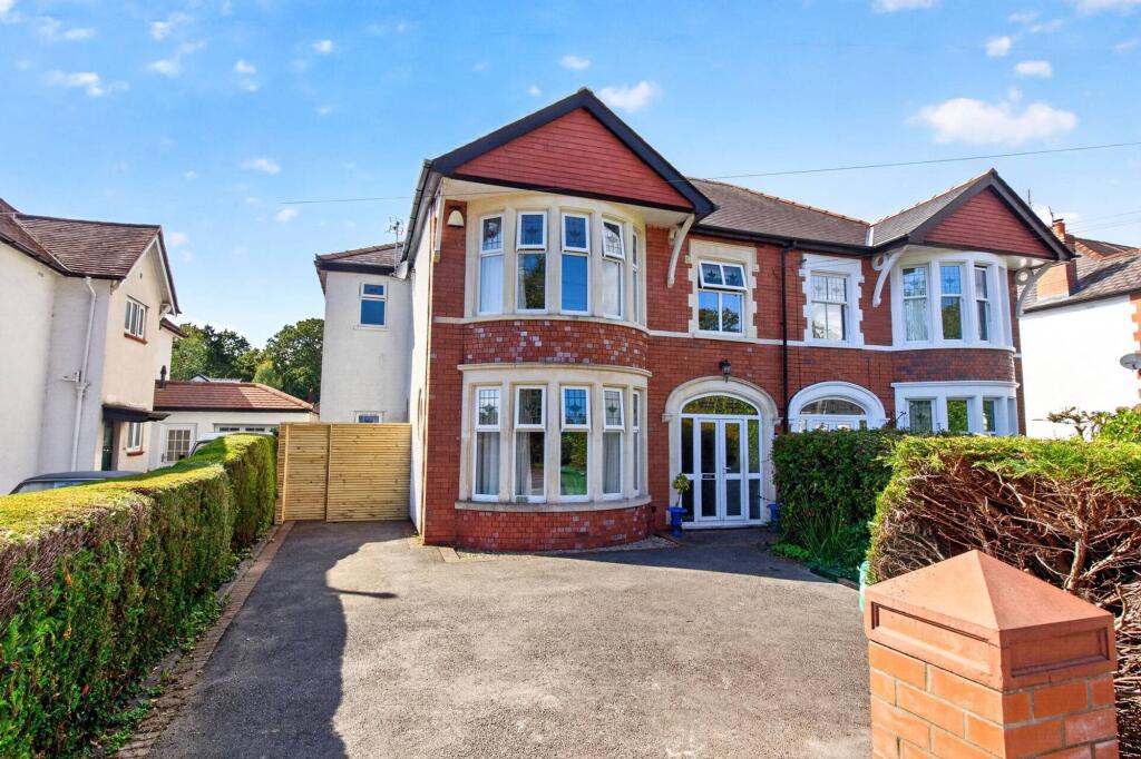 Main image of property: Heath Park Avenue, Cardiff