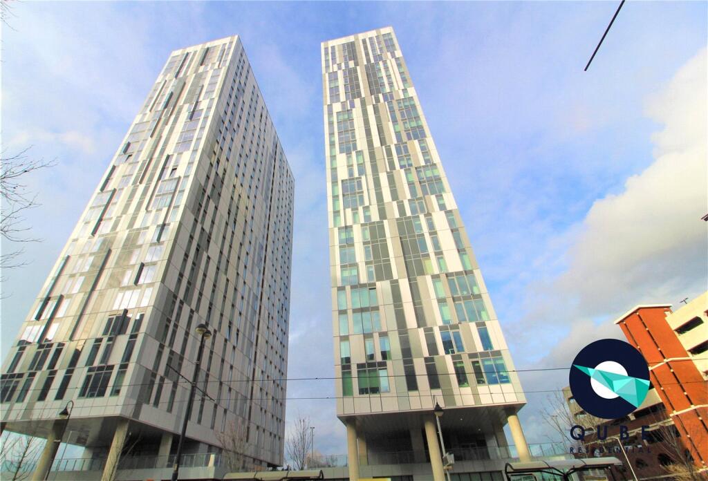 Main image of property: Michigan Point Tower, 9 Michigan Avenue, Salford, Greater Manchester, M50