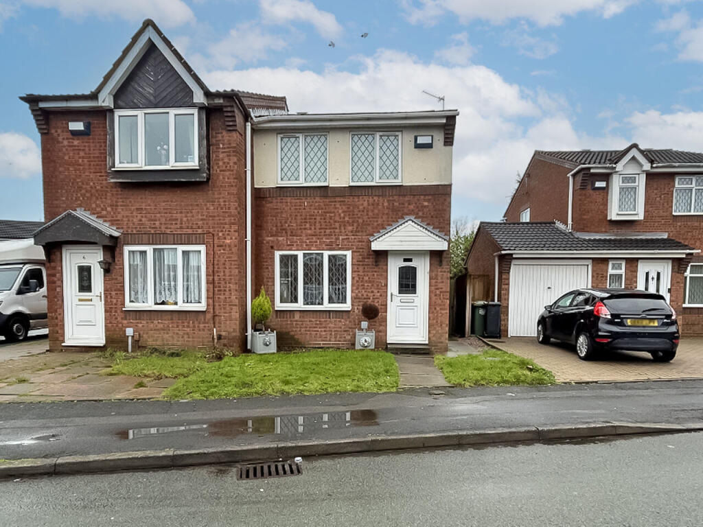 Ravensbourne Grove, Willenhall