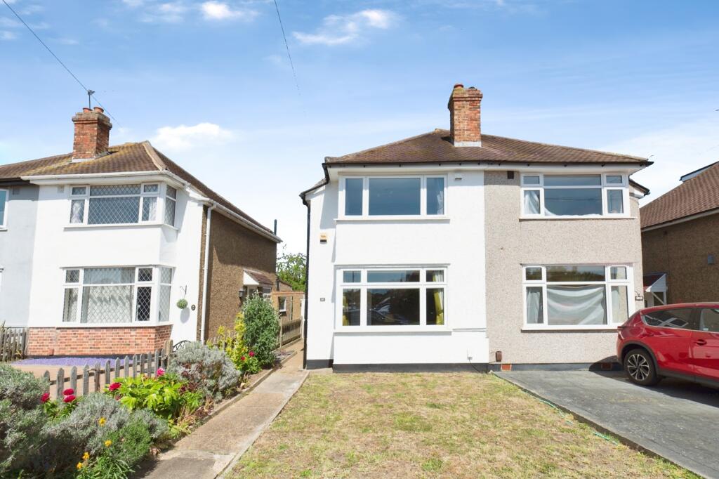 2-bed semi-detached on Ashcroft Road, Chessington, KT9, £450,000