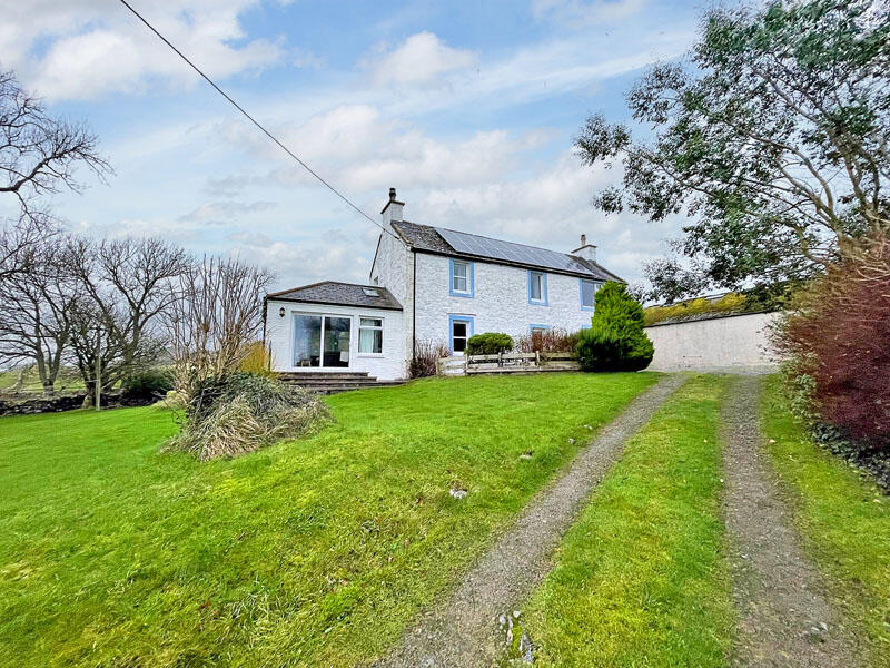 Main image of property: Kirkbride Farmhouse & The Round House, Creetown, DG8 7DN
