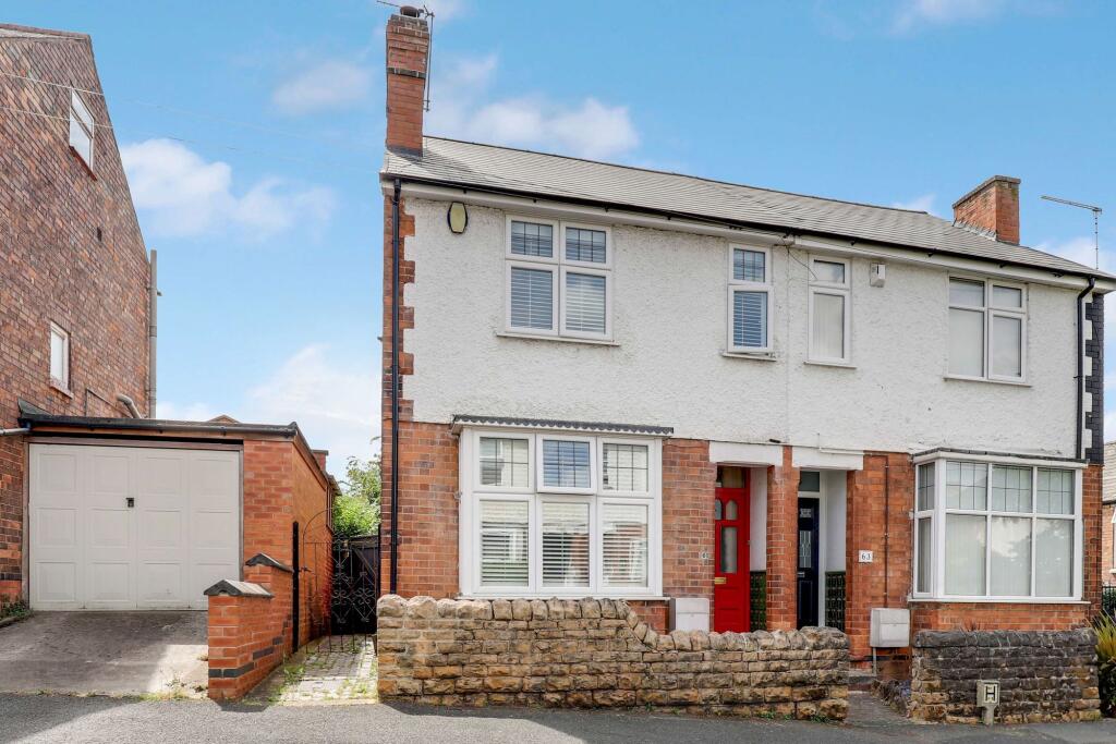 Main image of property: Edginton Street, Nottingham, NG3