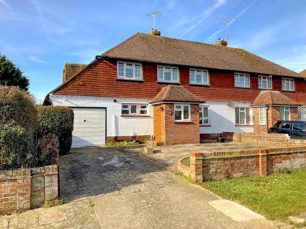 4-bed semi-detached on St. Marys Close, Littlehampton, £475,000