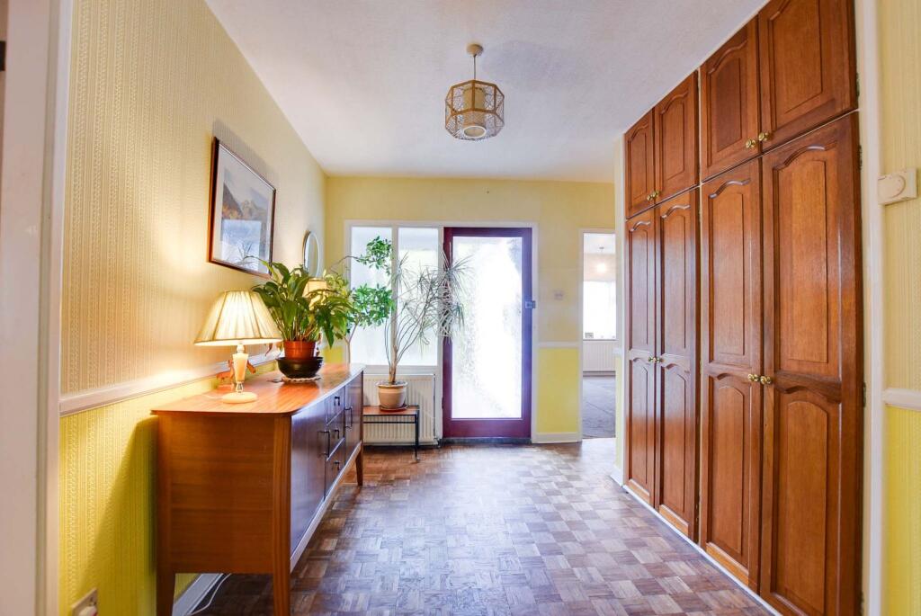 3-bed detached on Sackville Gardens, Stoneygate, Leicester, £550,000