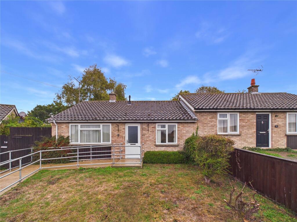 Main image of property: Fairfield Crescent, Framlingham, Woodbridge, Suffolk, IP13