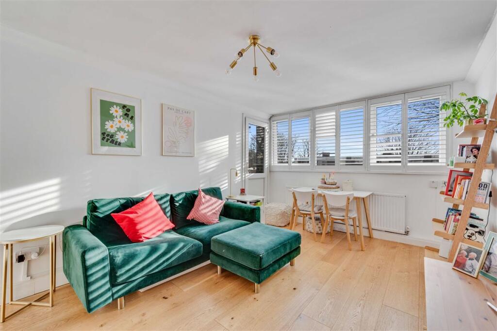 2-bed flat on Clement Close, NW6, £475,000