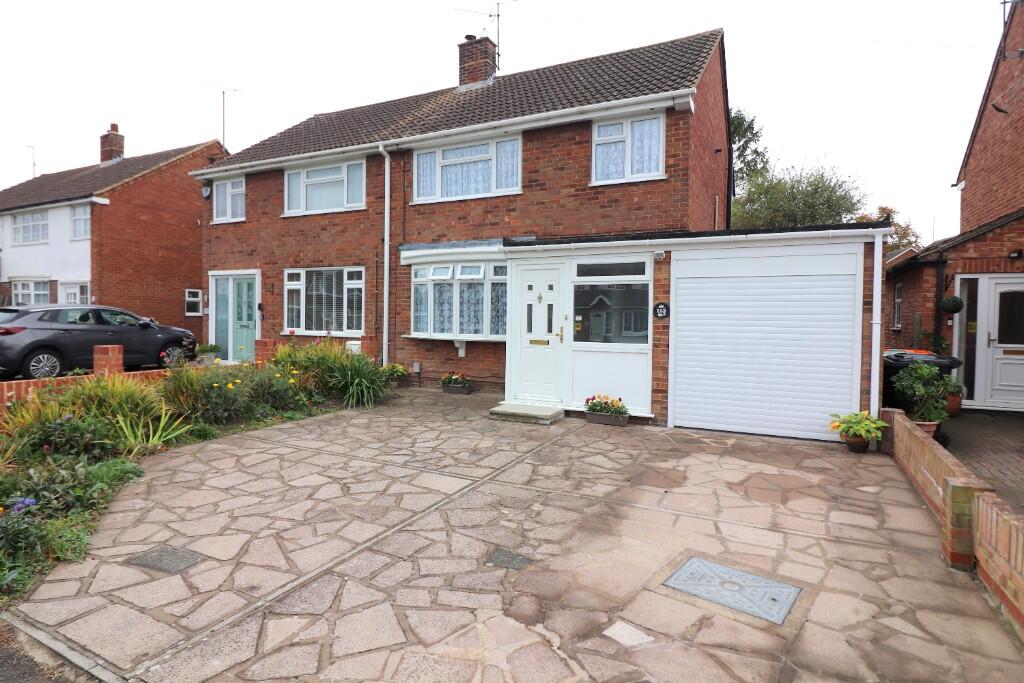 3-bed semi-detached on Norman Road, Barton Le Clay, Bedfordshire, MK45 4PX, £405,000