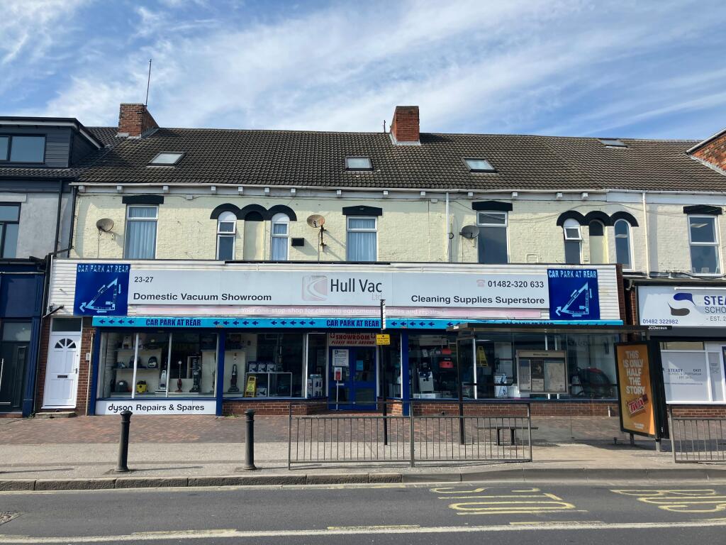 Main image of property: 23-27 Holderness Road, Hull, 23-27 Holderness Road, Hull, HU8 7NA