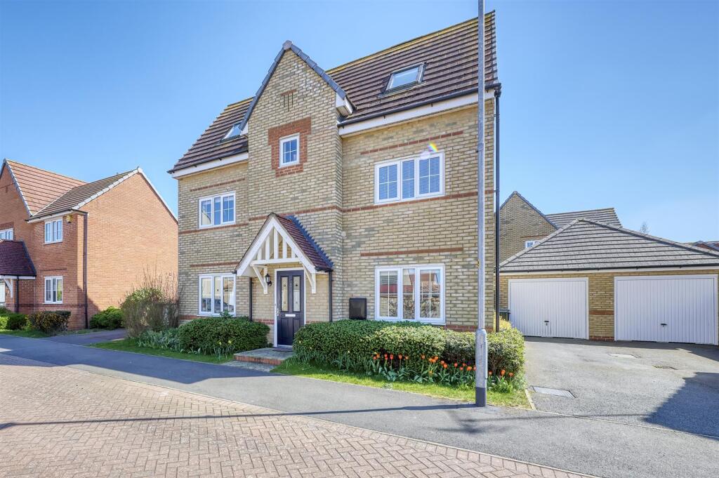 Main image of property: Bernard Vann Close, Rushden