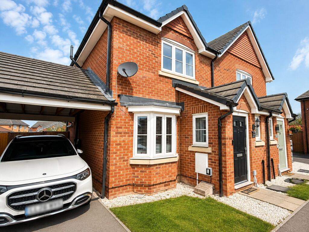 3-bed semi-detached on Larch End, Minster on Sea, Sheerness, Kent, ME12, £285,000