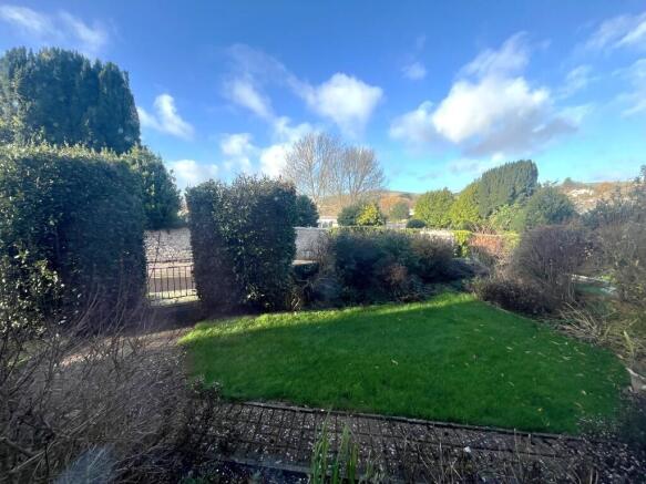 Front garden