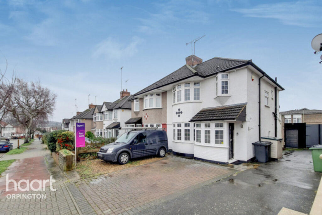 3-bed semi-detached on Pleasance Road, Orpington, £500,000