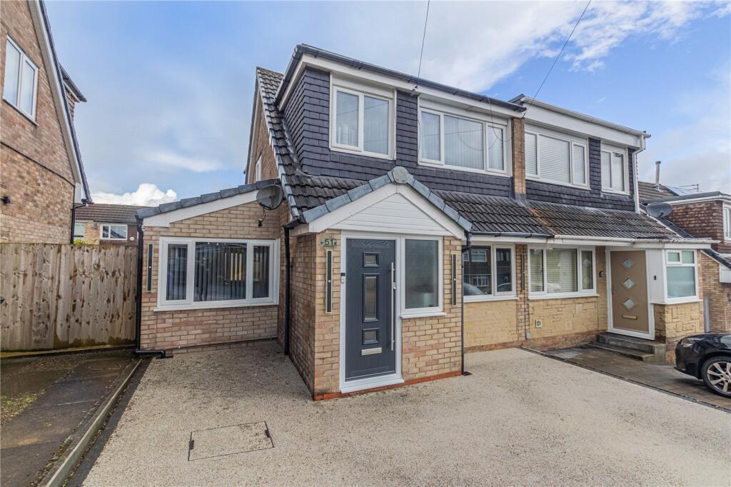 3-bed semi-detached on Brooks End, Norden, Rochdale, OL11, £260,000