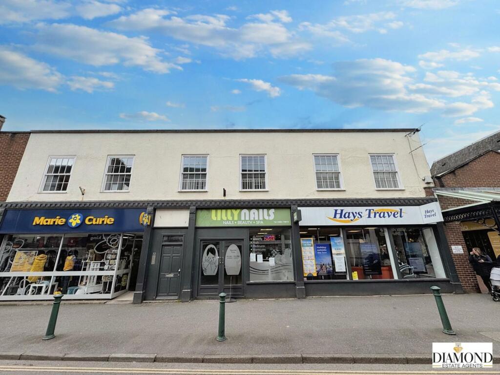 1-bed flat on Bampton Street, Tiverton, EX16, £105,000