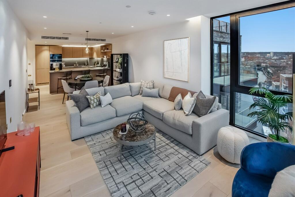 Main image of property: Cadence, Lewis Cubitt Walk, N1C