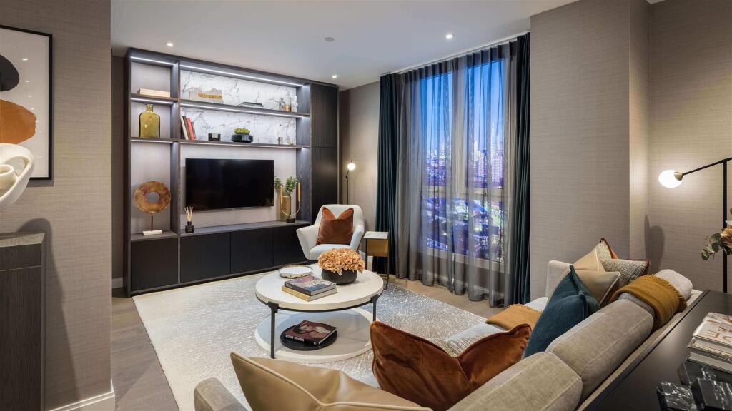 2-bed apartment on Gasholder Place, Oval, London, £1,050,000