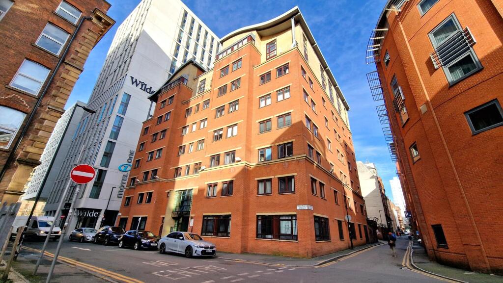 Main image of property: Tuscany House, Dickinson St, M1 4LX