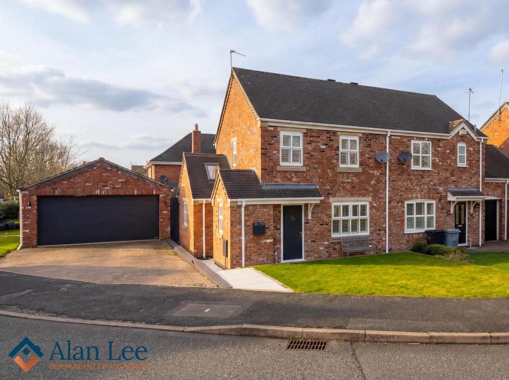 3-bed semi-detached on Augusta Drive, Tytherington, SK10 2UR, £425,000