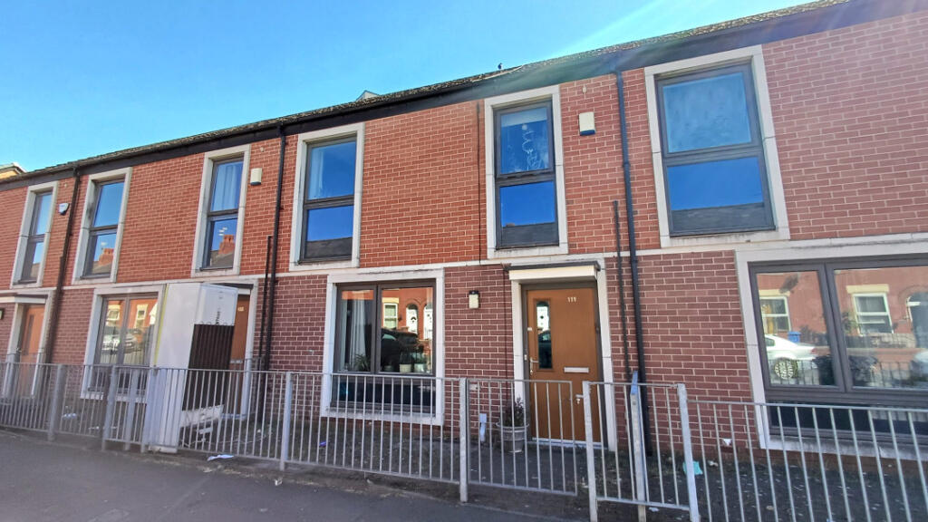 Main image of property: Highfield Road, Salford, M6 5TH