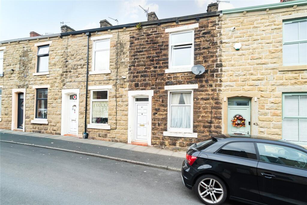 2-bed terraced on Talbot Street, Rishton, Blackburn, Lancashire, BB1, £80,000