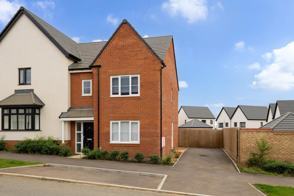 Main image of property: Leaf Living at Wendelburie Rise, Wellingborough, NN8, Wellinborough, Northampton