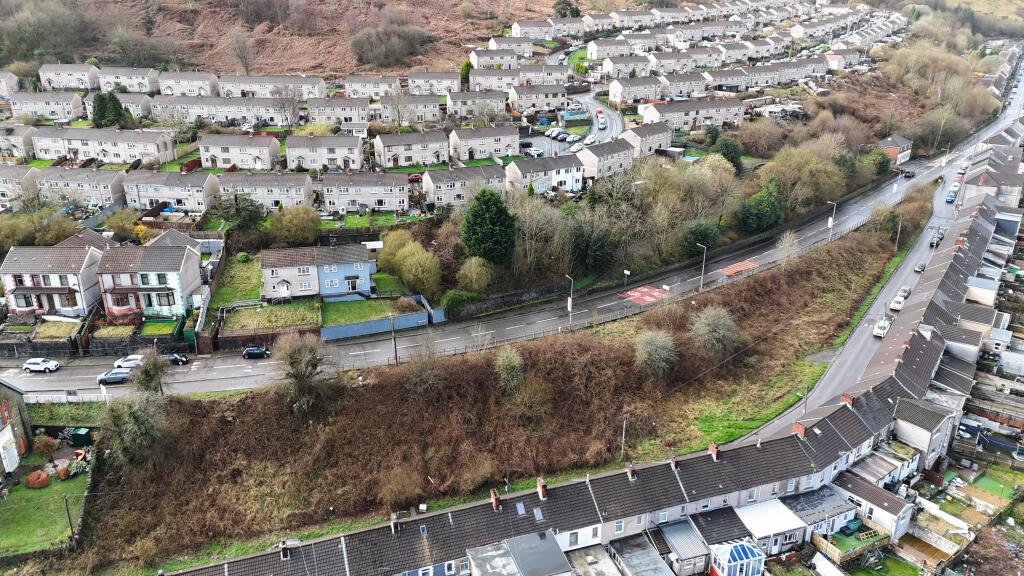 Main image of property: Land between Walsh St & Abercynon Road, Ynysboeth, Mountain Ash, Rhondda Cynon Taff CF45 4YS