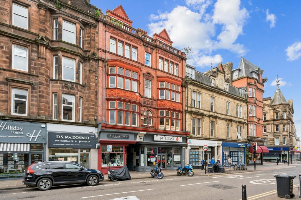 Main image of property: Port Street, Flat 2-1, Stirling, Stirlingshire, FK8 2LJ