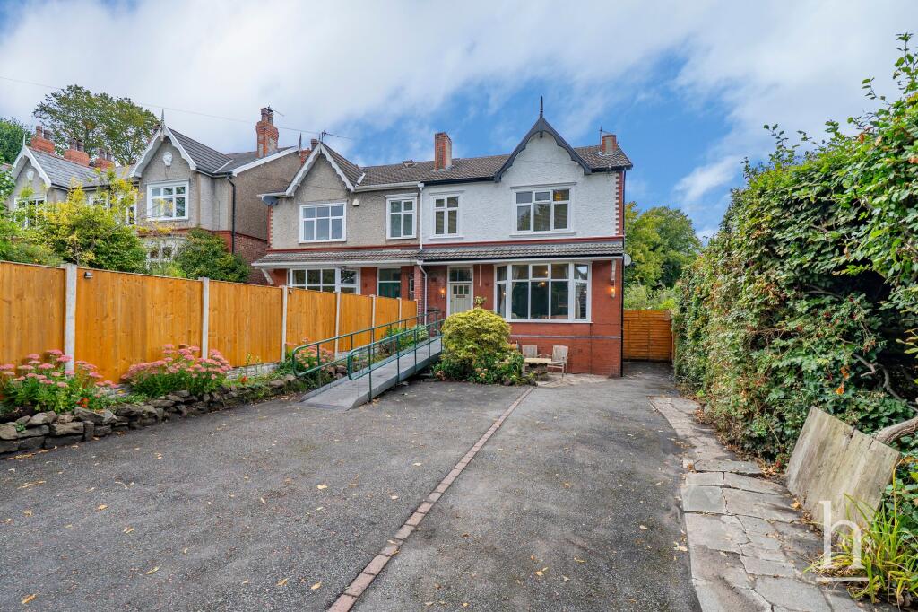5-bed semi-detached on Birch Road, Prenton, CH43, £500,000