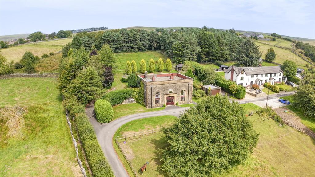 Main image of property: Greenfold House, Goodshaw Lane, Crawshawbooth, Rossendale - inc Stable & Paddocks
