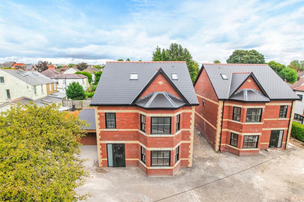 House in Cardiff, Fishguard Estate, Llanishen - More
