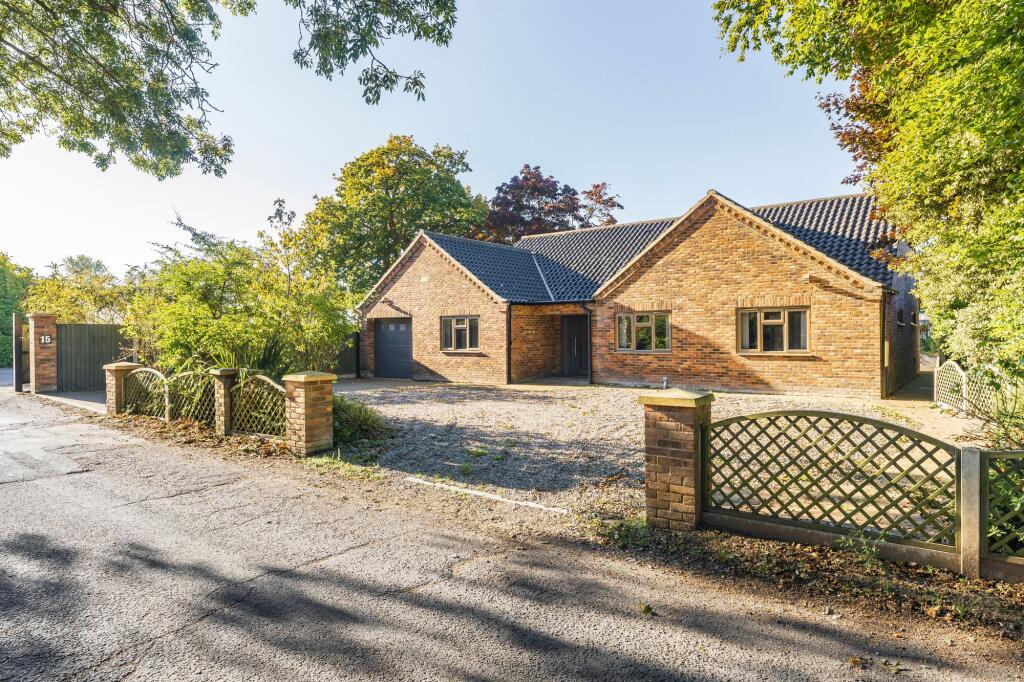 3-bed detached on Norwich Road, North Walsham, £475,000