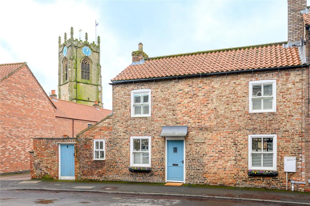 House in Pocklington, East Riding of Yorkshire