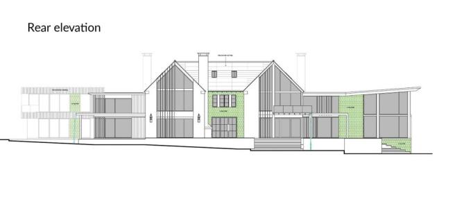 Rear Elevation
