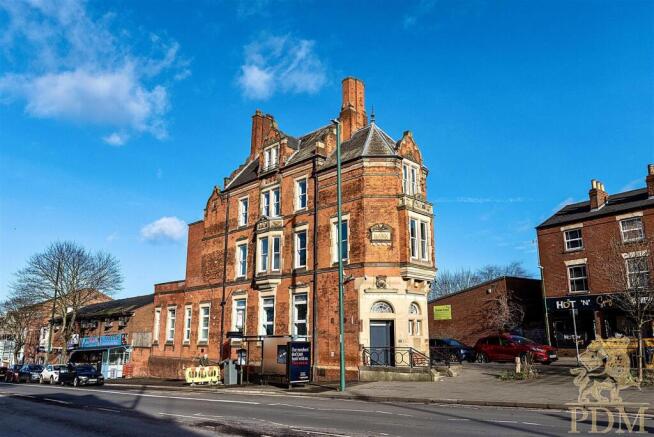 Bank Apartments Peveril St Nottingham NG7 4AH