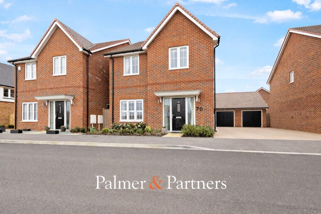 Main image of property: Cinderpath Way, Great Bentley, Colchester, Essex, CO7