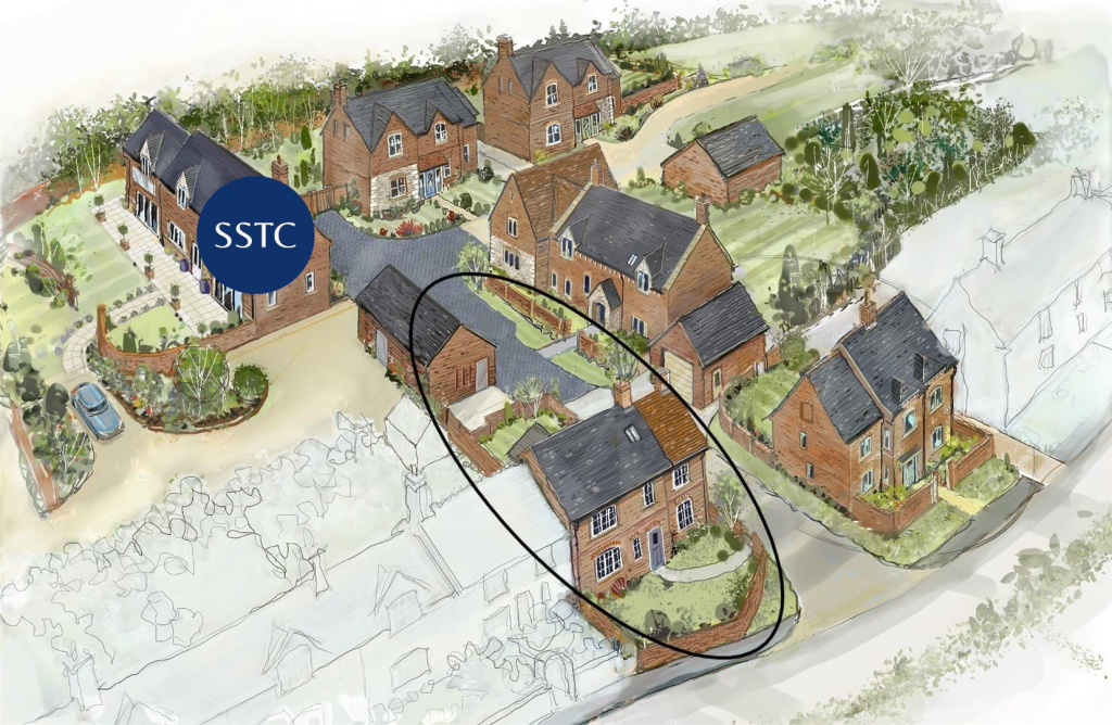3-bed semi-detached on Old Mill Mews, Repton, £599,950
