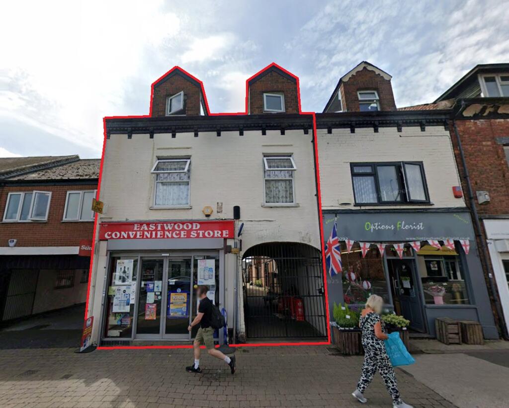 Main image of property: 128 Nottingham Road, Eastwood, Nottingham, Nottinghamshire NG16 3GD