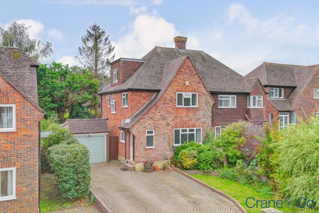 4-bed semi-detached on Hawks Town Gardens, Hailsham, BN27, £340,000