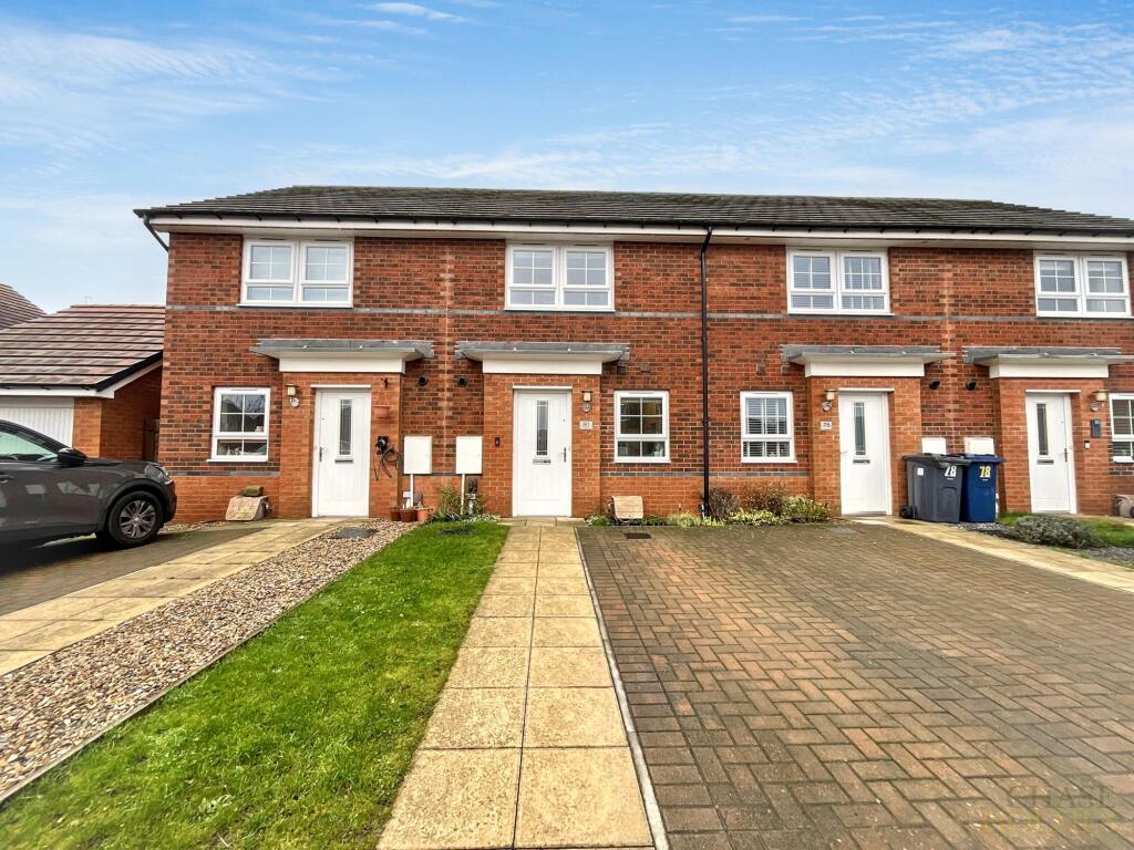 2-bed terraced on Portrush Drive, Hebburn, NE31, £159,950