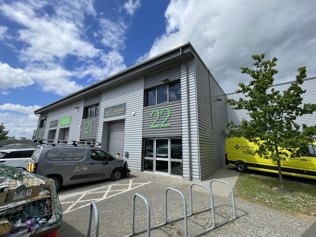 Main image of property: Unit 22, Carlton Business Park, Carlton Road, Ashford, Kent, TN23 1DP