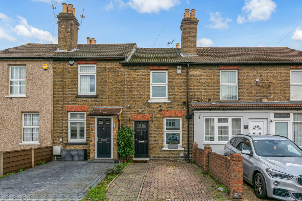 2-bed terraced on Albert Road, Romford, RM1, £410,000