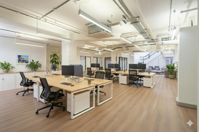 CGI Lower Ground Floor