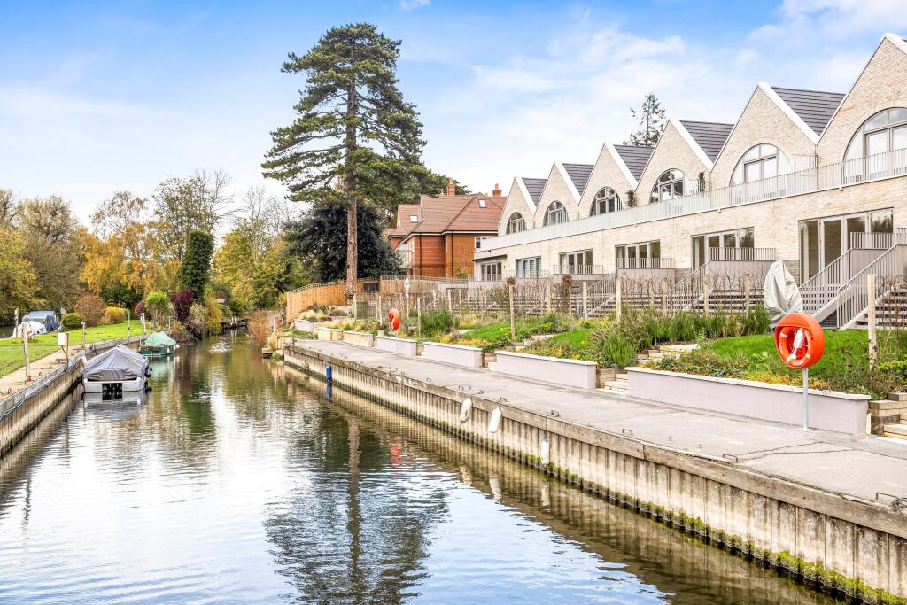 Main image of property: The Boathouses, Mill Lane, Taplow, SL6