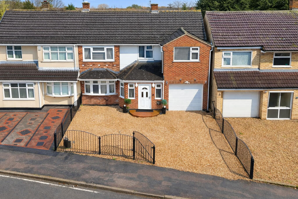 4-bed semi-detached on Ivydale Road, Thurmaston, Leicestershire, LE4, £375,000