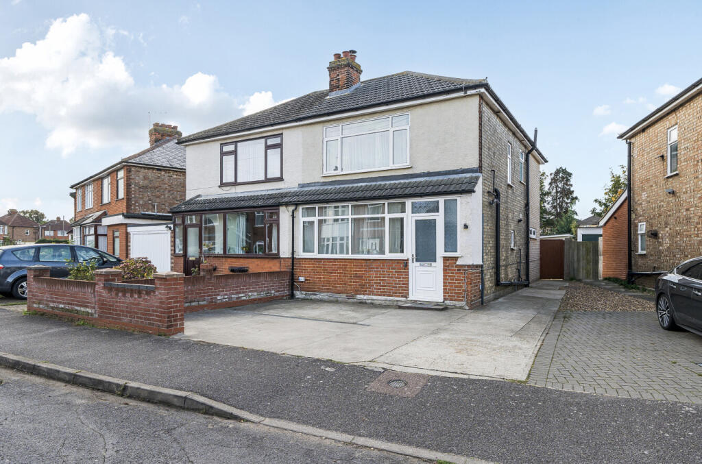Main image of property: Bernard Crescent, Ipswich, Suffolk