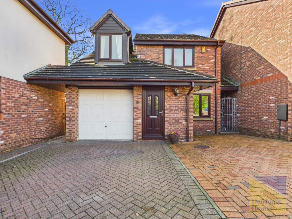 4-bed detached on Tanglewood,  Fulwood, PR2, £310,000