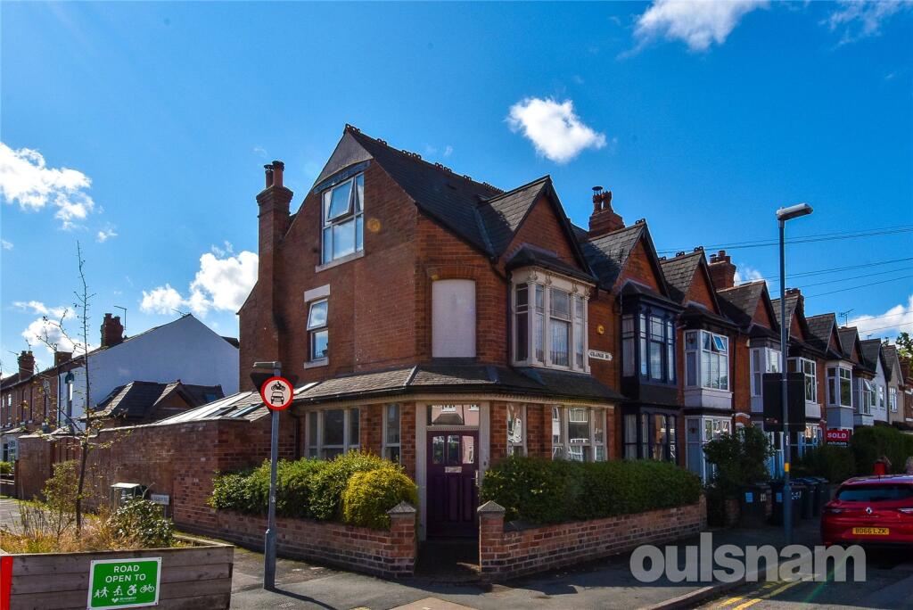 4-bed terraced on Grange Road, Kings Heath, Birmingham, West Midlands, B14, £460,000