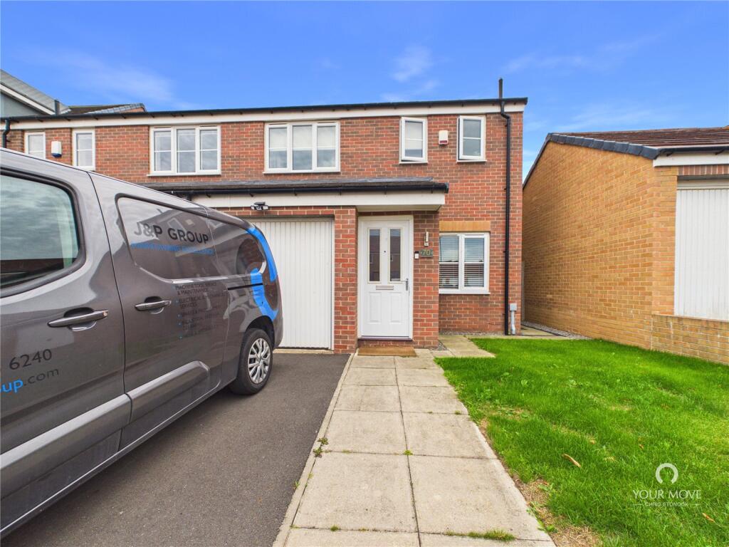 Main image of property: Woodham Drive, Sunderland, Tyne and Wear, SR2