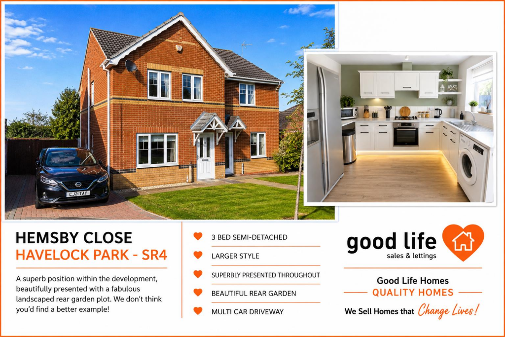 Main image of property: Hemsby Close, Havelock Park, Sunderland
